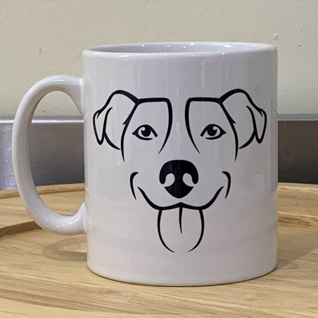 Jack Russell Dog Mug